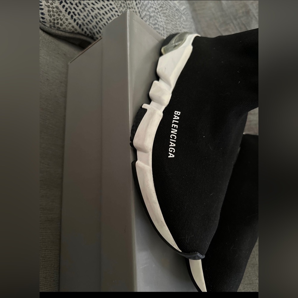 Balenciaga Speed LT clear sole sneaker